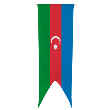 Oriflamme de l'Azerbaïdjan 