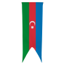 Oriflamme de l'Azerbaïdjan 