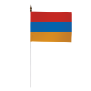 Drapeau de table Arménie 10 x 15 cm