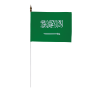 Drapeau de table Arabie Saoudite 10 x 15 cm
