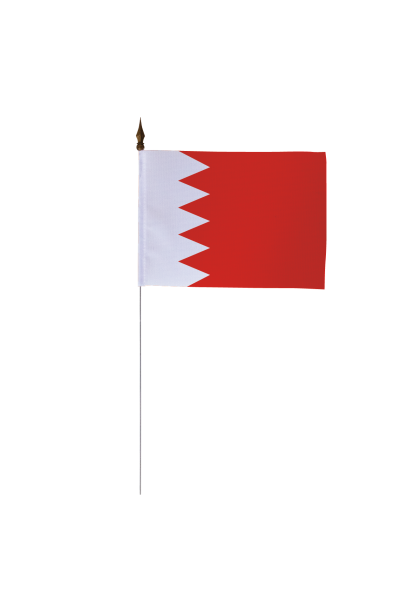 Drapeau de table Bahrein 10 x 15 cm