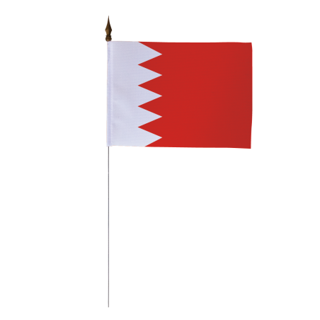 Drapeau de table Bahrein 10 x 15 cm
