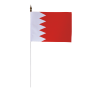 Drapeau de table Bahrein 10 x 15 cm