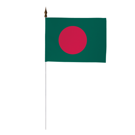 Drapeau de table Bangladesh 10 x 15 cm
