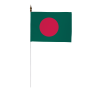 Drapeau de table Bangladesh 10 x 15 cm