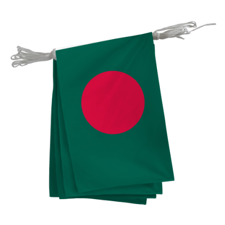 Guirlande du Bangladesh 