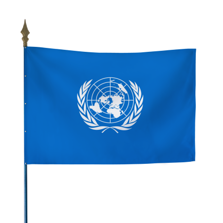 Drapeau de l'ONU