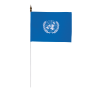 Drapeau de table ONU 10 x 15 cm