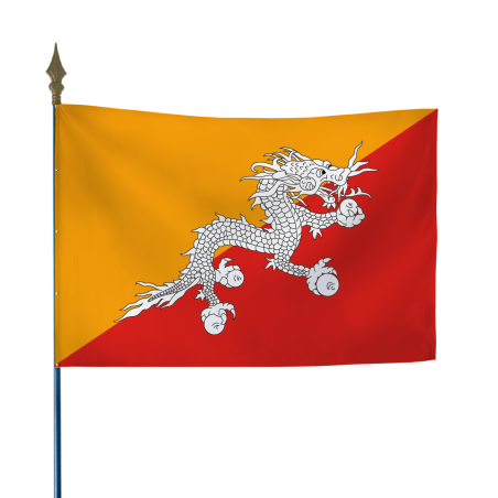 Drapeau Bouthan