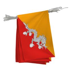 Guirlande de Bhoutan