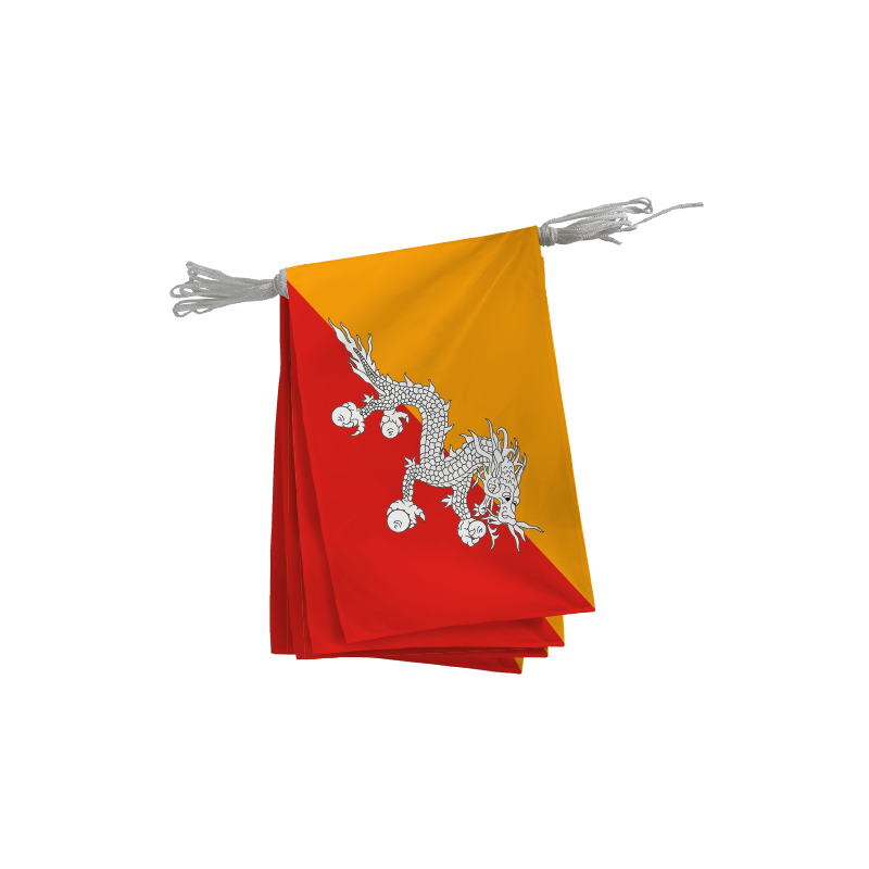 Guirlande de Bhoutan