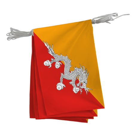 Guirlande de Bhoutan