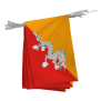 Guirlande de Bhoutan