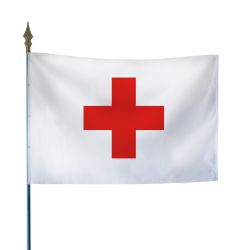 Drapeau de la Croix Rouge
