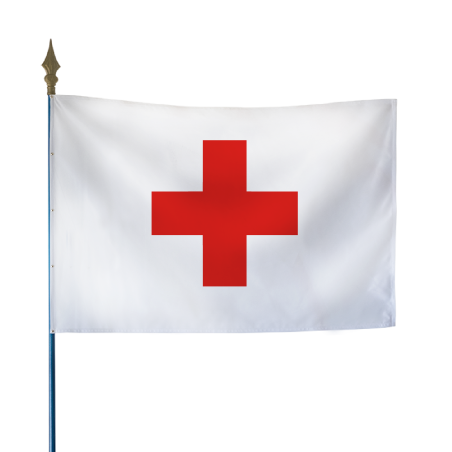 Drapeau de la Croix Rouge