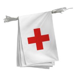 Guirlande de la Croix Rouge