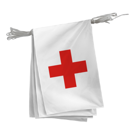 Guirlande de la Croix Rouge