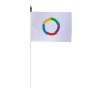 Drapeau de table de la Francophonie