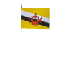 Drapeau de table Bruneï 10 x 15 cm