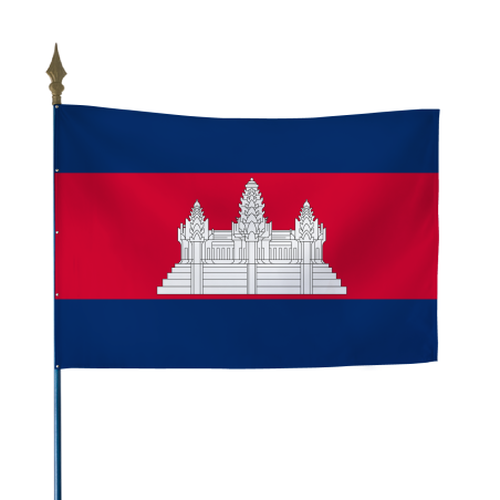 Drapeau Cambodge