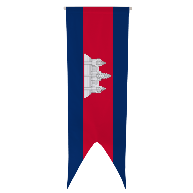 Oriflamme du Cambodge