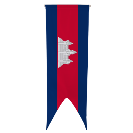 Oriflamme du Cambodge