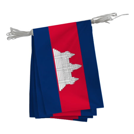 Guirlande du Cambodge 