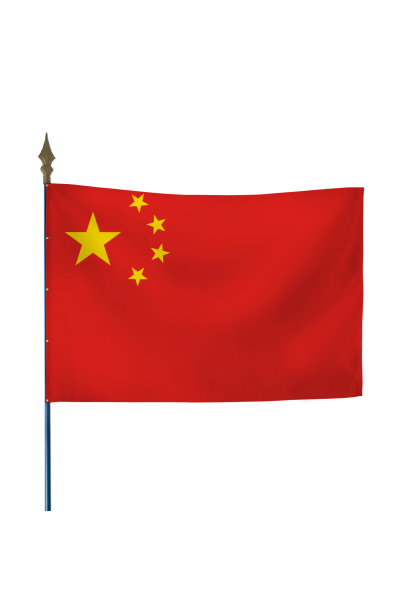 Drapeau Chine