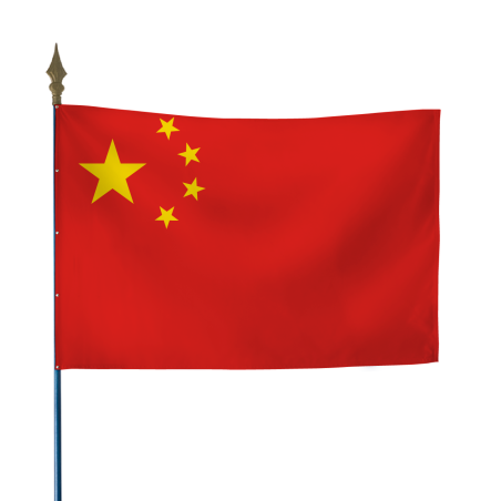 Drapeau Chine