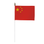 Drapeau de table Chine 10 x 15 cm