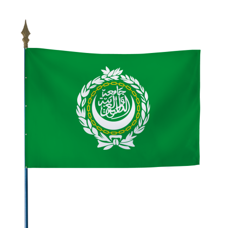 Drapeau de la Ligue Arabe