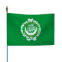 Drapeau de la Ligue Arabe