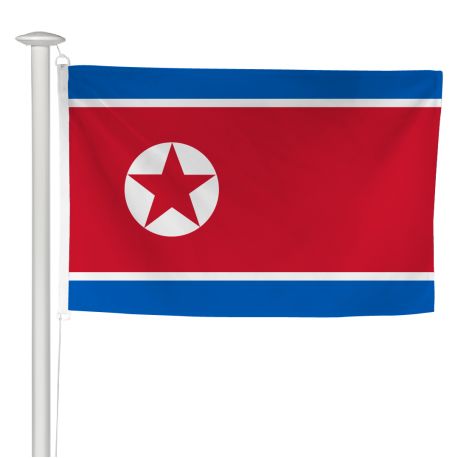 Pavillon Corée du Nord