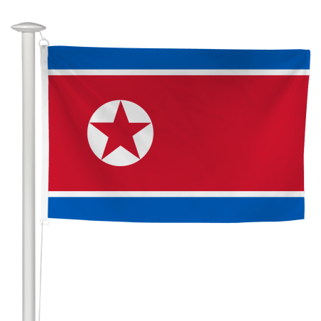 Pavillon Corée du Nord