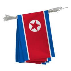 Guirlande de la Corée du Nord 