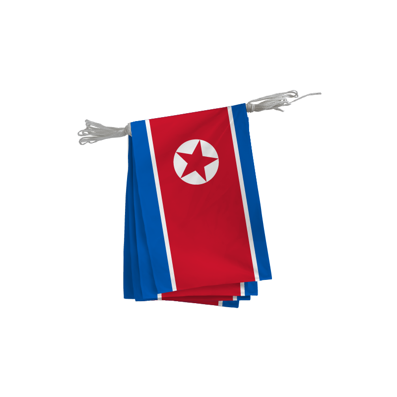 Guirlande de la Corée du Nord 