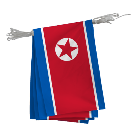 Guirlande de la Corée du Nord 