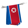 Guirlande de la Corée du Nord 