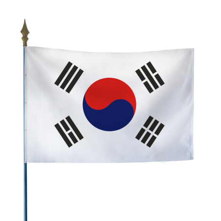 Drapeau Corée du Sud