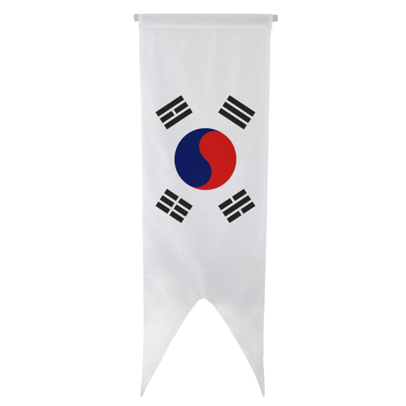 Oriflamme de la Corée du Sud