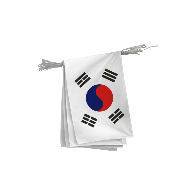 Guirlande de la Corée du Sud