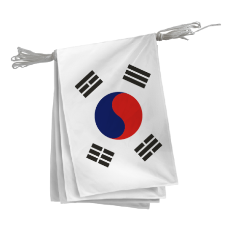 Guirlande de la Corée du Sud