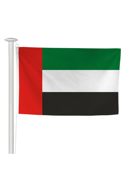 Pavillon Emirats Arabes Unis