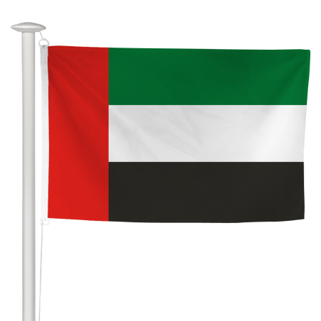 Pavillon Emirats Arabes Unis