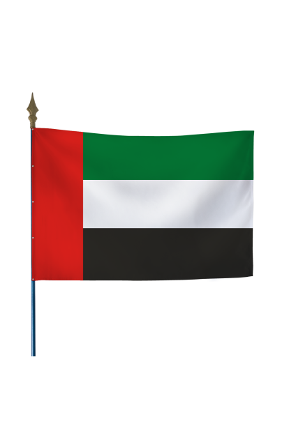 Drapeau Emirats Arabes Unis