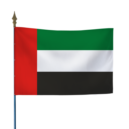 Drapeau Emirats Arabes Unis