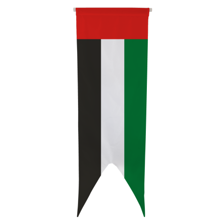 Oriflamme des Emirats Arabes Unis