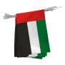 Guirlande des Emirats Arabes Unis