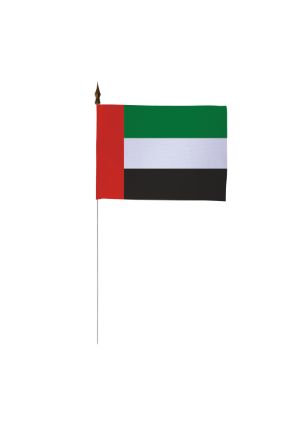 Drapeau de table Emirats Arabes Unis 10 x 15 cm