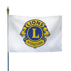 Drapeau du Lions Club